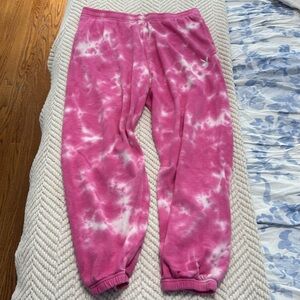 Playboy by Pacsun L tie-dye sweatpants